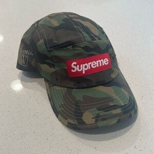 Supreme Ventile Camp Cap